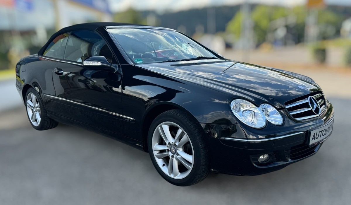 Mercedes-Benz CLK 200 K Avantgarde *TOP ZUSTAND*AUTOMATIK*