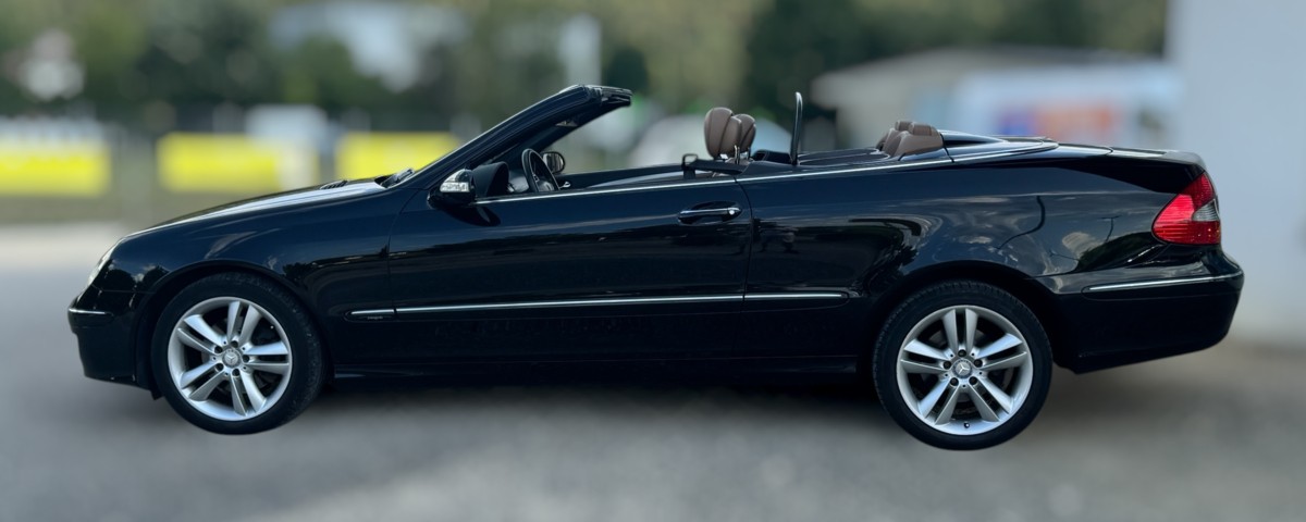 Mercedes-Benz CLK 200 K Avantgarde *TOP ZUSTAND*AUTOMATIK*