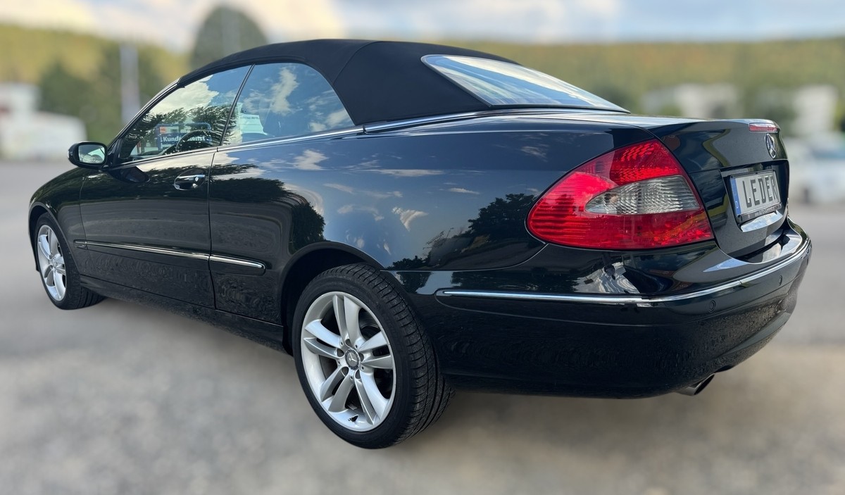 Mercedes-Benz CLK 200 K Avantgarde *TOP ZUSTAND*AUTOMATIK*