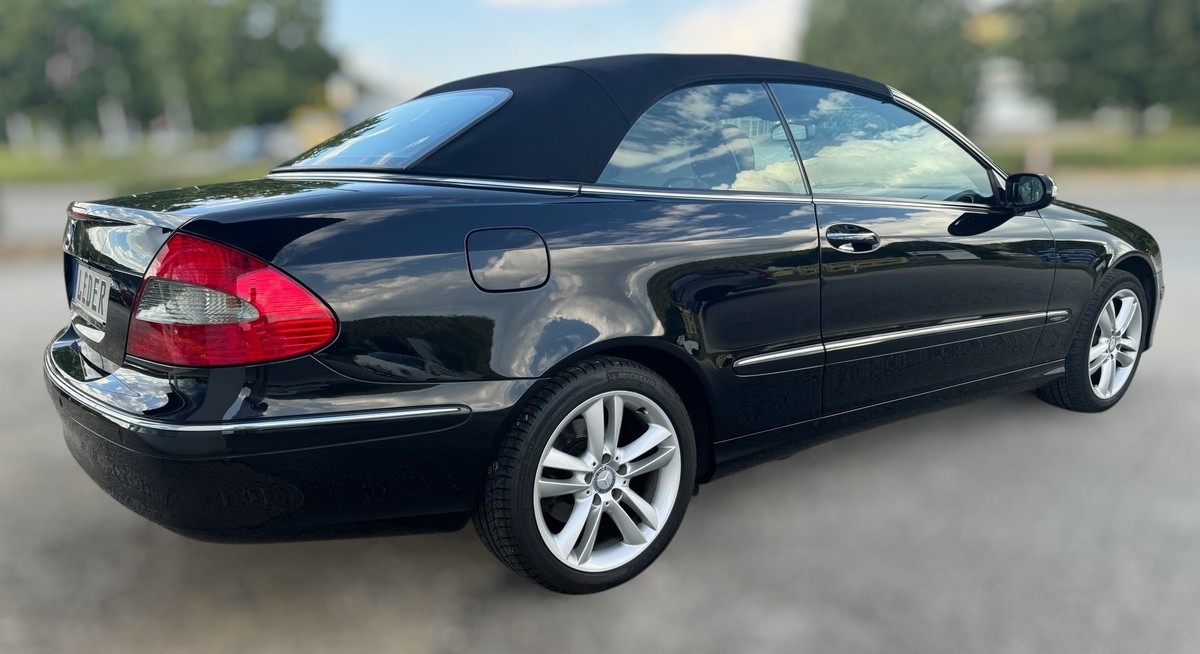 Mercedes-Benz CLK 200 K Avantgarde *TOP ZUSTAND*AUTOMATIK*