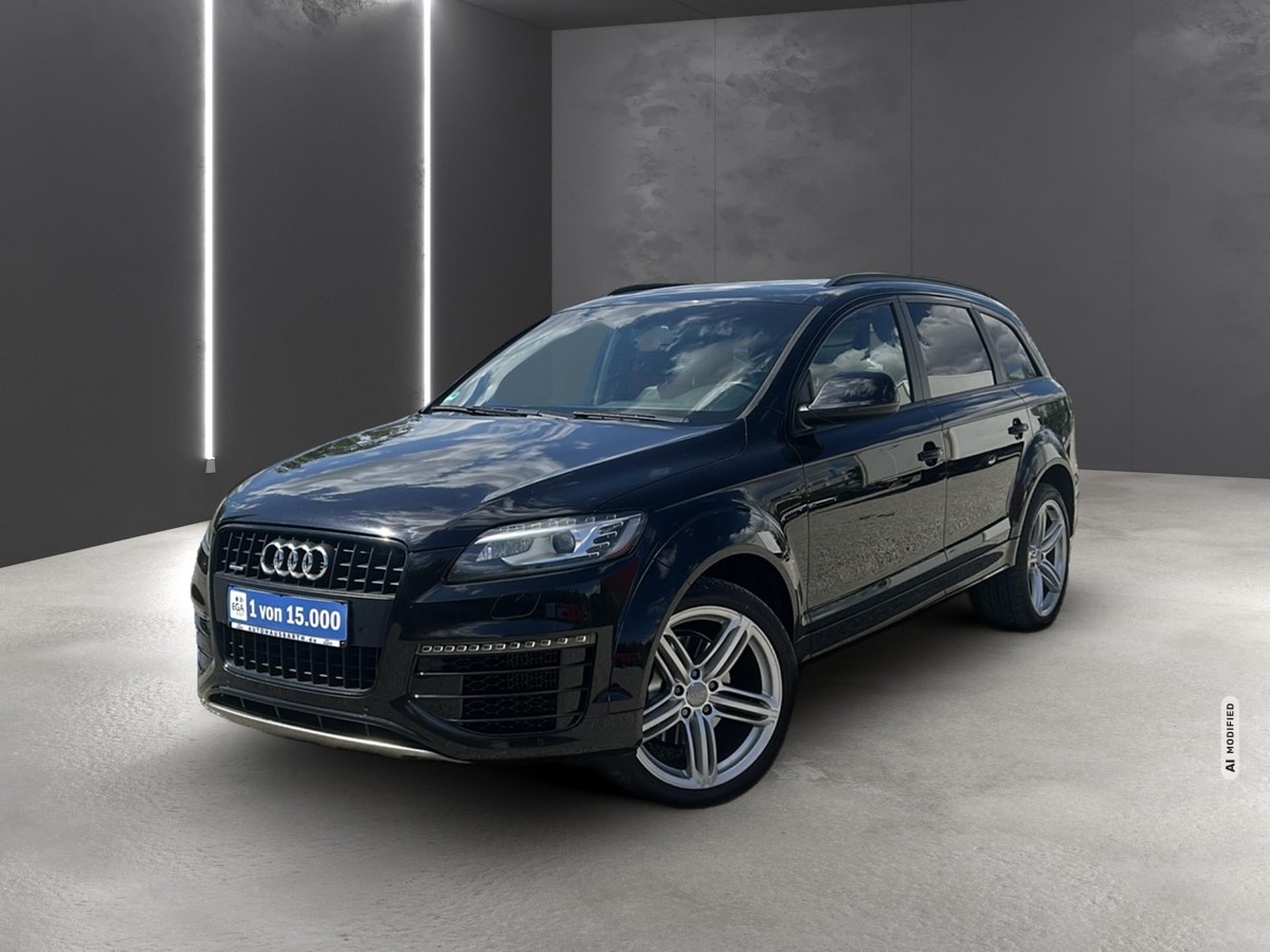 Audi Q7 4.2 TDI DPF quattro *XENON*SHZ*RFK*AHZV*NAVI*KLIMA