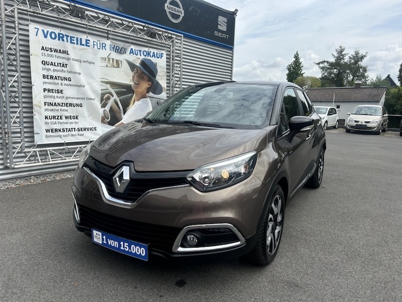 Renault Captur ENERGY TCe 120 EDC EXPERIENCE KLIMA*SHZG*ALU*PDC*AHK