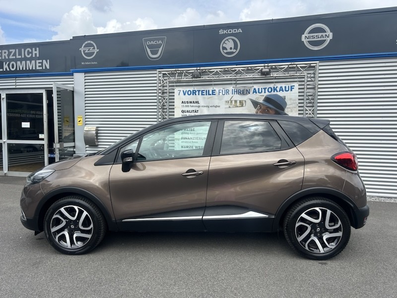 Renault Captur ENERGY TCe 120 EDC EXPERIENCE KLIMA*SHZG*ALU*PDC*AHK