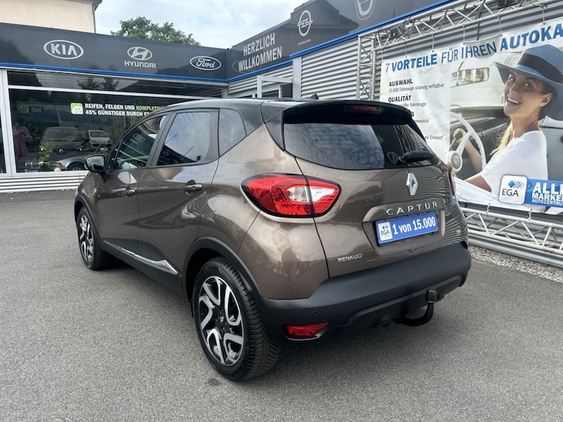Renault Captur ENERGY TCe 120 EDC EXPERIENCE KLIMA*SHZG*ALU*PDC*AHK