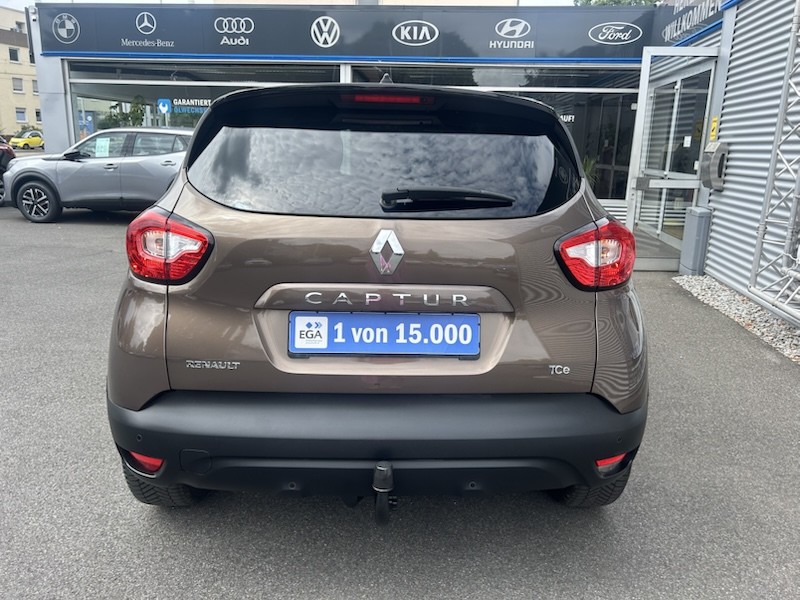 Renault Captur ENERGY TCe 120 EDC EXPERIENCE KLIMA*SHZG*ALU*PDC*AHK