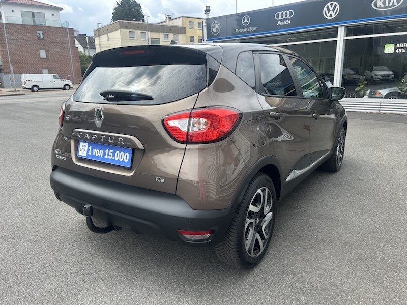 Renault Captur ENERGY TCe 120 EDC EXPERIENCE KLIMA*SHZG*ALU*PDC*AHK