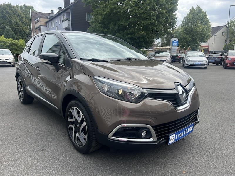 Renault Captur ENERGY TCe 120 EDC EXPERIENCE KLIMA*SHZG*ALU*PDC*AHK