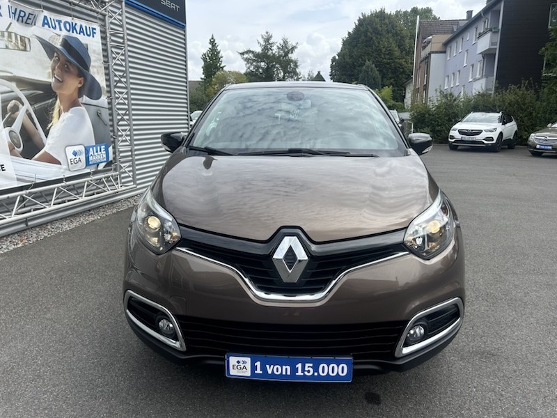 Renault Captur ENERGY TCe 120 EDC EXPERIENCE KLIMA*SHZG*ALU*PDC*AHK