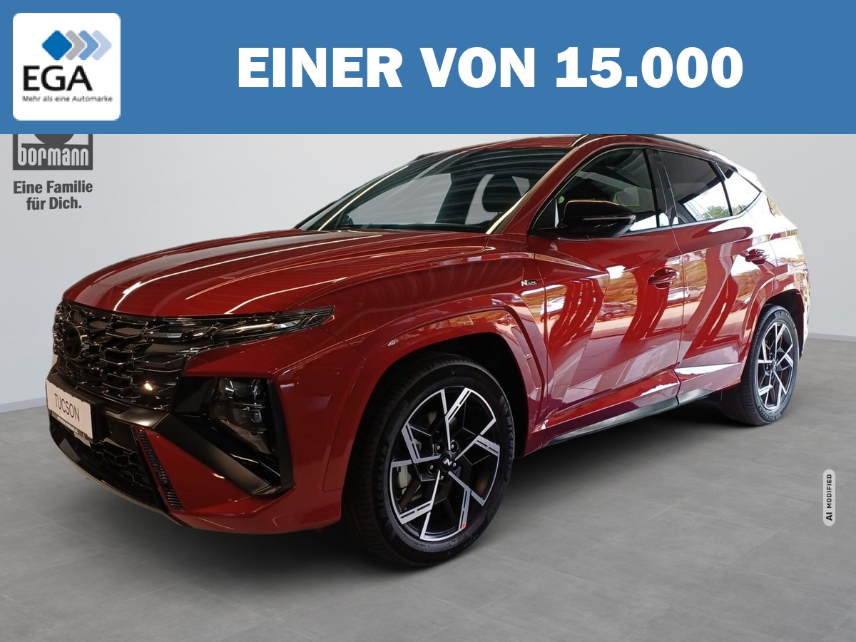 Hyundai Tucson N Line 1.6 CRDi 48V 7-DCT 2WD MY26 KRELL LED-Paket