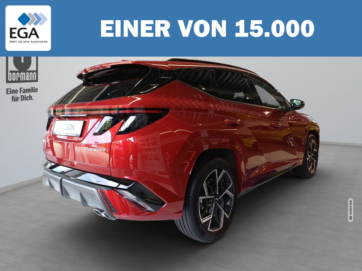 Hyundai Tucson N Line 1.6 CRDi 48V 7-DCT 2WD MY26 KRELL LED-Paket
