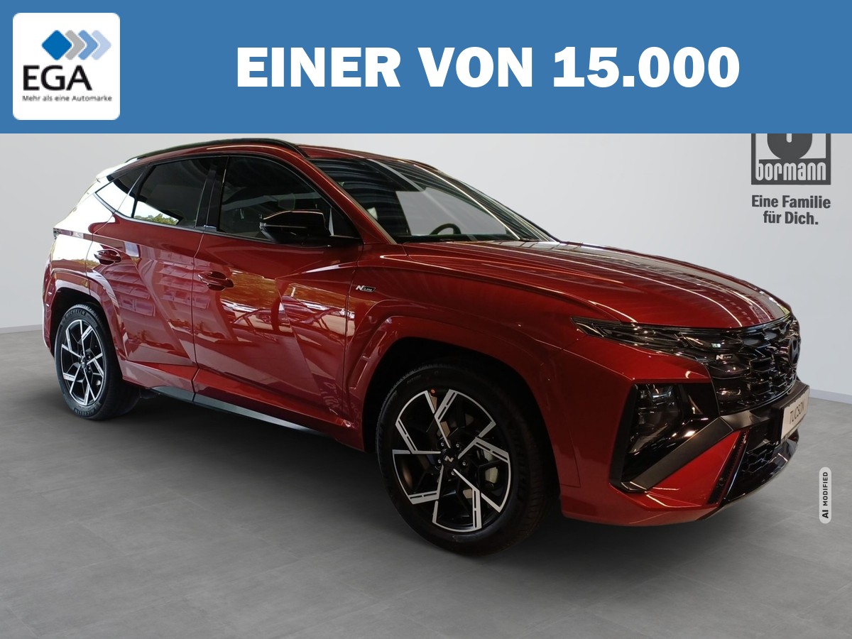 Hyundai Tucson N Line 1.6 CRDi 48V 7-DCT 2WD MY26 KRELL LED-Paket