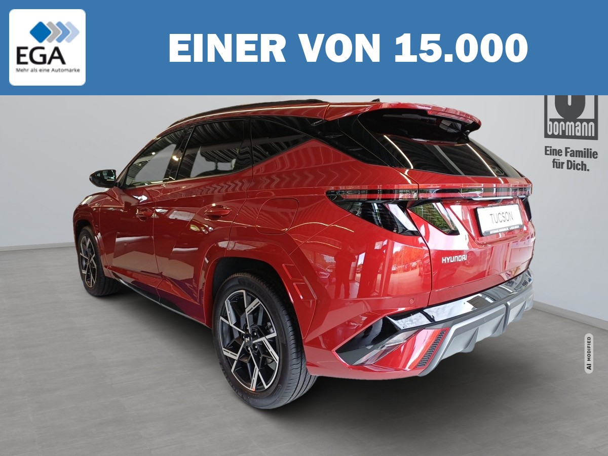 Hyundai Tucson N Line 1.6 CRDi 48V 7-DCT 2WD MY26 KRELL LED-Paket