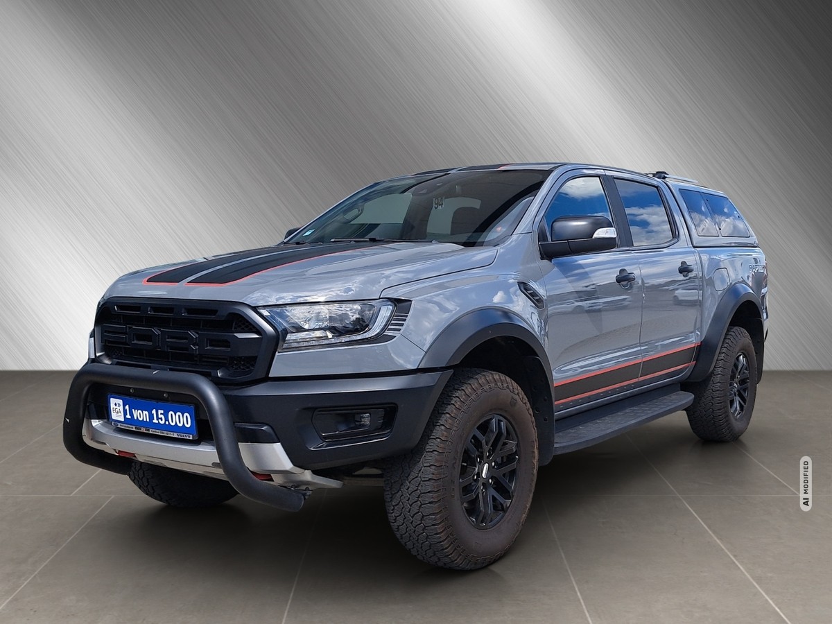 Ford Ranger Raptor Ranger 2.0 TDCi Raptor 4x4 Doka *SHZ*HARDTOP*