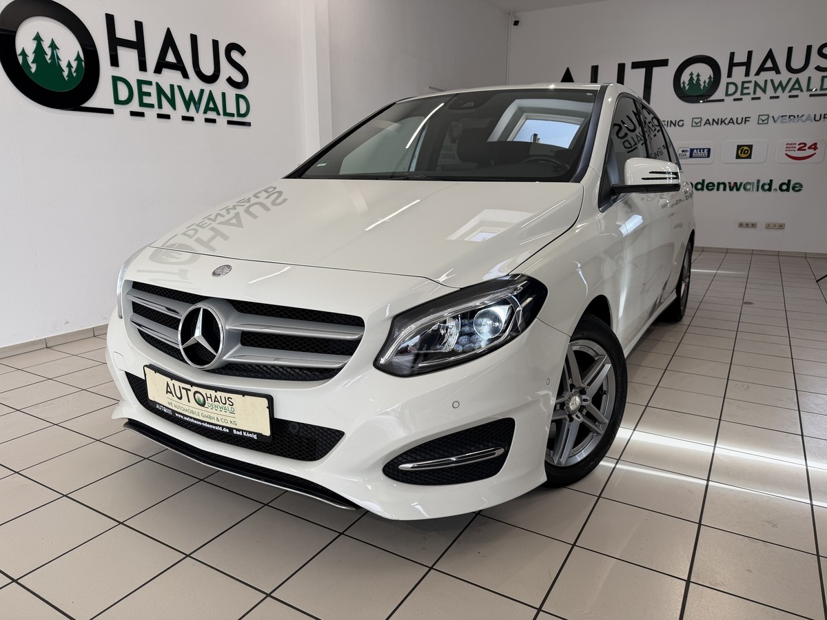 Mercedes-Benz B 180 Urban*Kamera*Navi*