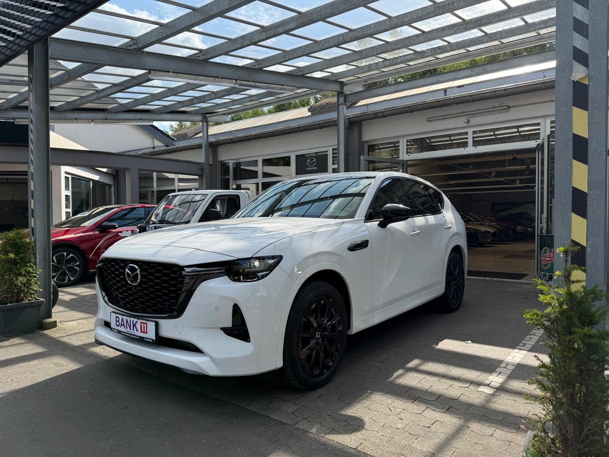 Mazda CX-60 327PS PHEV Homura - AHK, Bose, Leder, Matrix LED, 8Fac