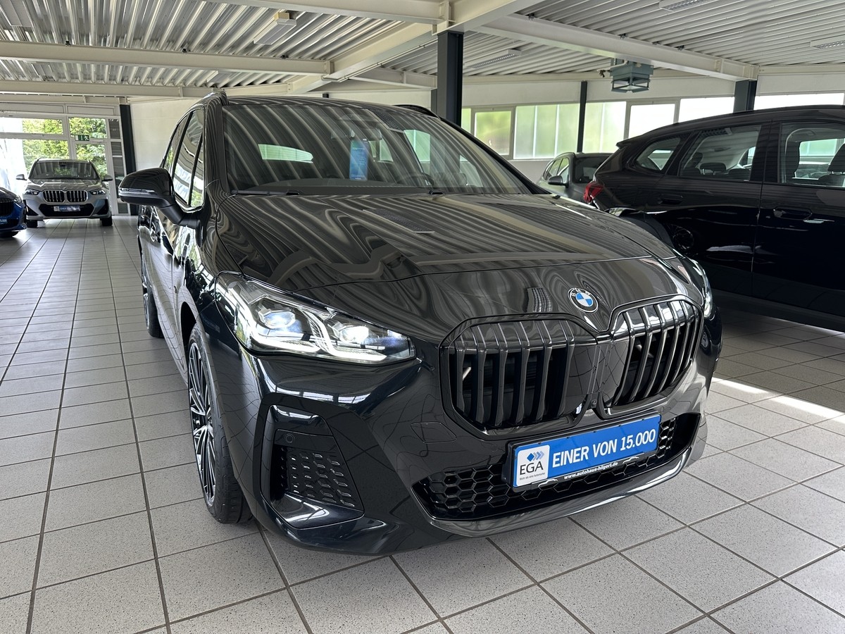 BMW 218 Active Tourer M Sport Pannodach LED HUD Harman/Kardon