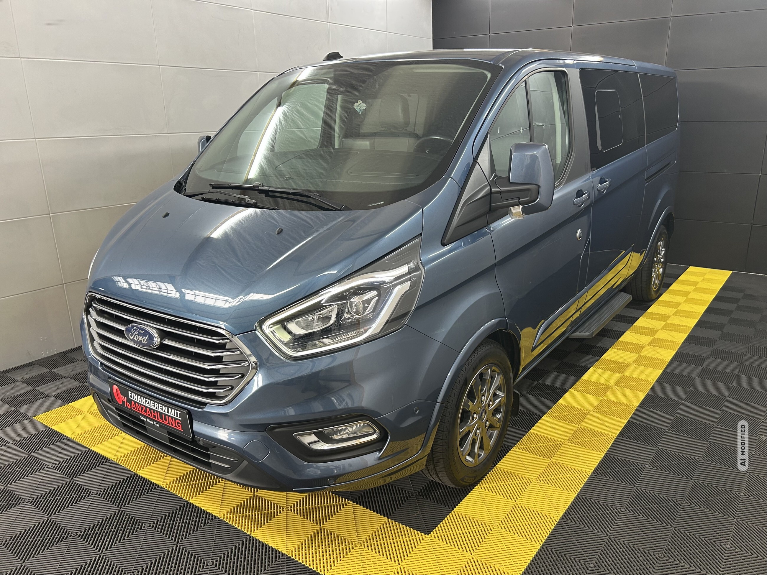Ford Tourneo Custom 320 L2 Titanium X+Kam+ACC+TOTW+LM