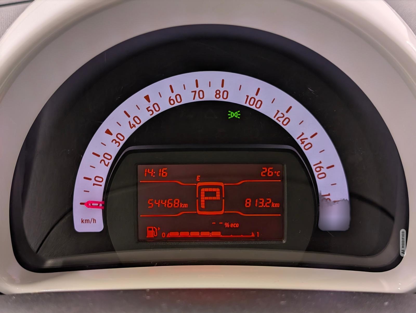 Smart ForFour Klimaaut./SHZ/Tempom./LED-TFL/15-LM