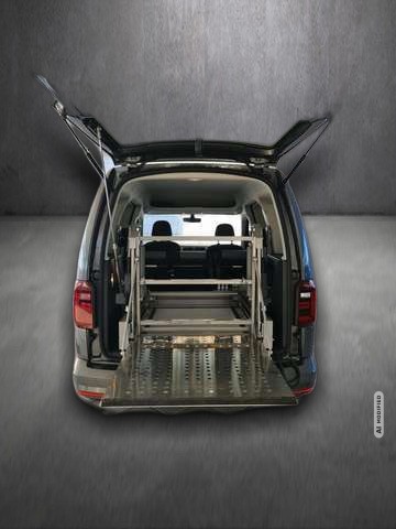 Volkswagen Caddy Comfortline BMT, Navi, Kamera, Behindertengerecht