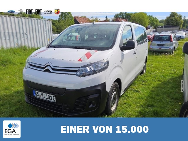 Citroën Jumpy e Kombi M 9 Sitzer 11kw Charger 75kwh AHK