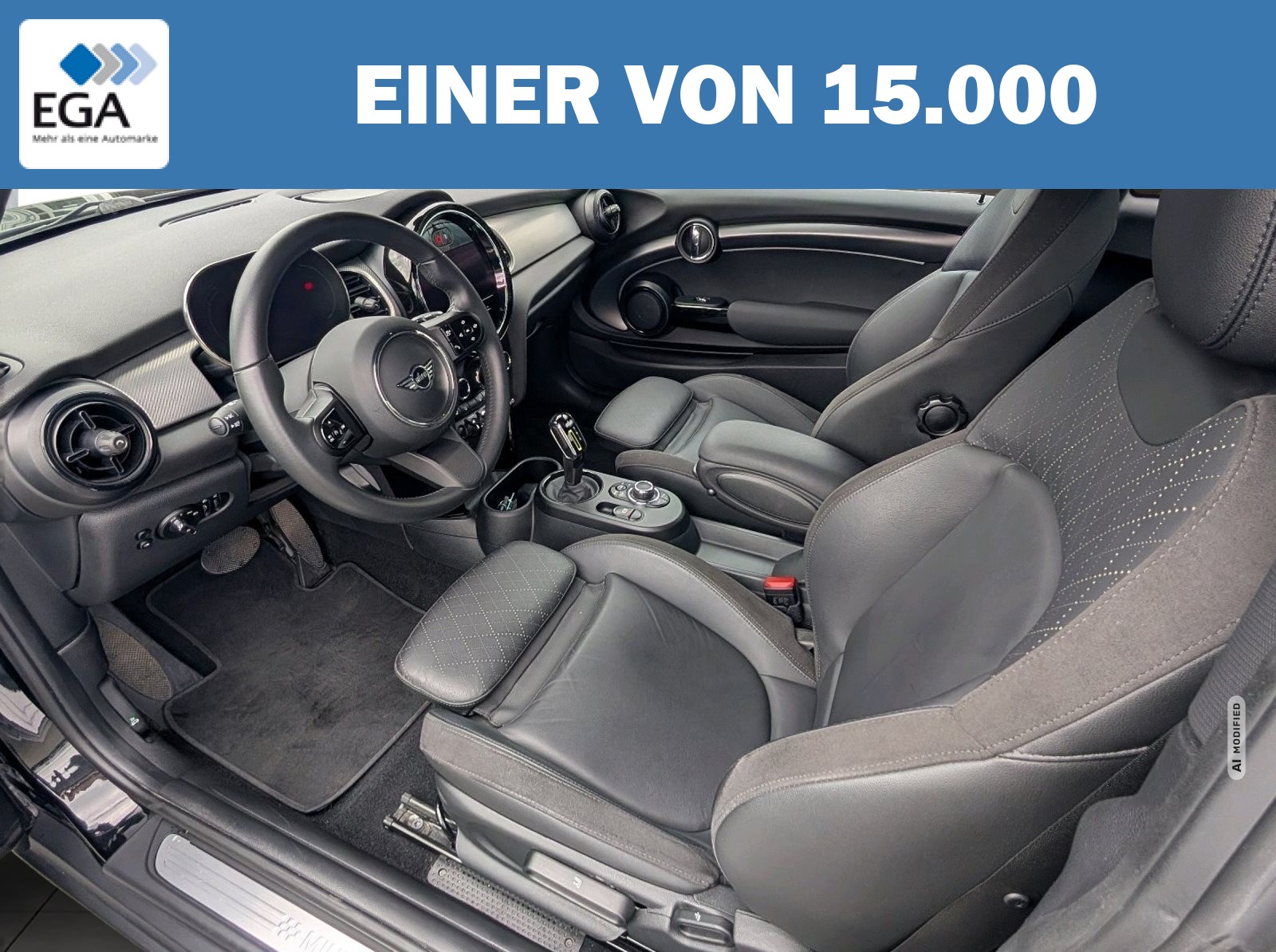 MINI Cooper SE SE CLASSIC TRIM NAVI LED LEDER GRA PDC DAB SHZG