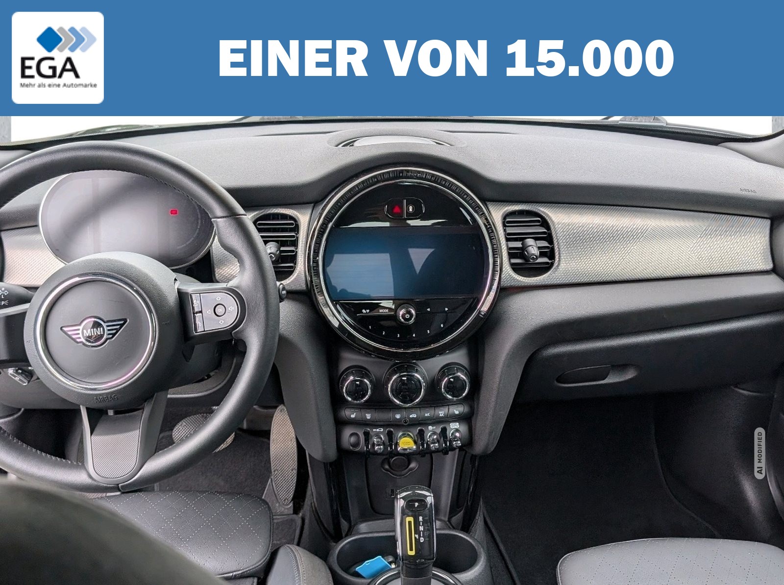 MINI Cooper SE SE CLASSIC TRIM NAVI LED LEDER GRA PDC DAB SHZG