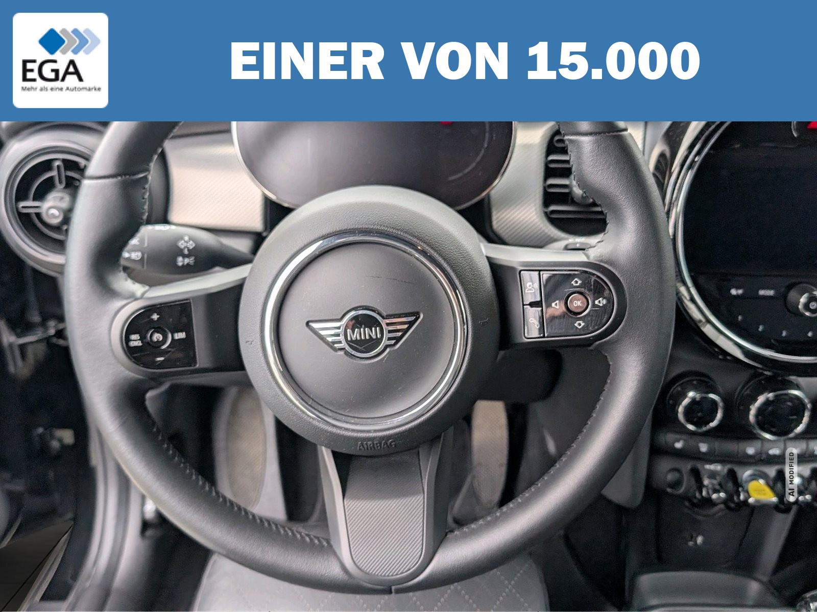 MINI Cooper SE SE CLASSIC TRIM NAVI LED LEDER GRA PDC DAB SHZG