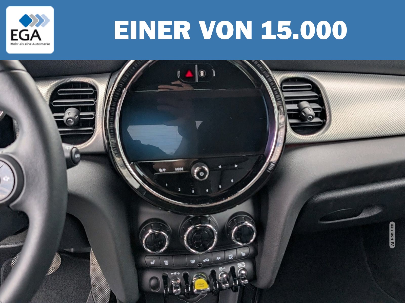 MINI Cooper SE SE CLASSIC TRIM NAVI LED LEDER GRA PDC DAB SHZG