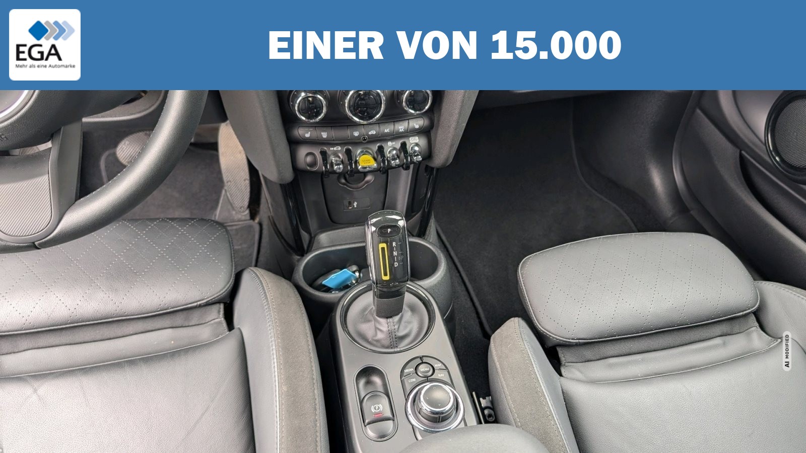 MINI Cooper SE SE CLASSIC TRIM NAVI LED LEDER GRA PDC DAB SHZG