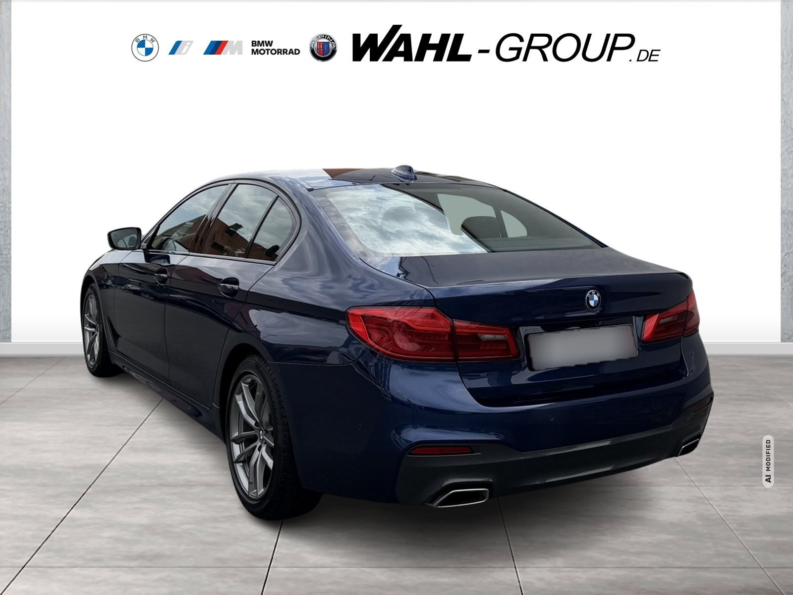 BMW 520 M Sport HeadUp Standhzg AHK ACC Adapt LED DrivingAss