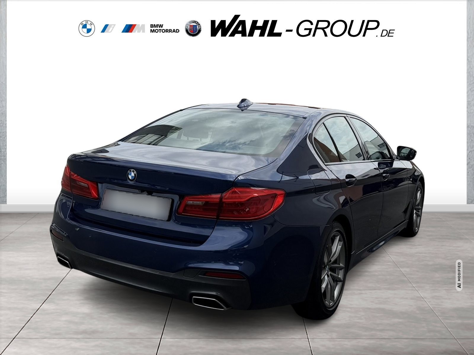 BMW 520 M Sport HeadUp Standhzg AHK ACC Adapt LED DrivingAss