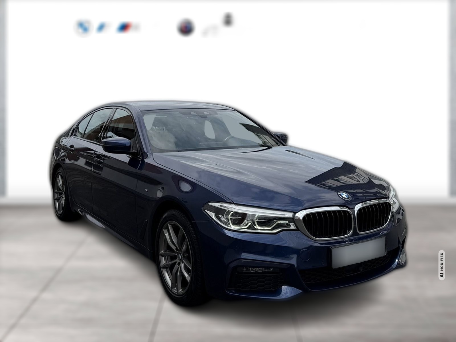 BMW 520 M Sport HeadUp Standhzg AHK ACC Adapt LED DrivingAss