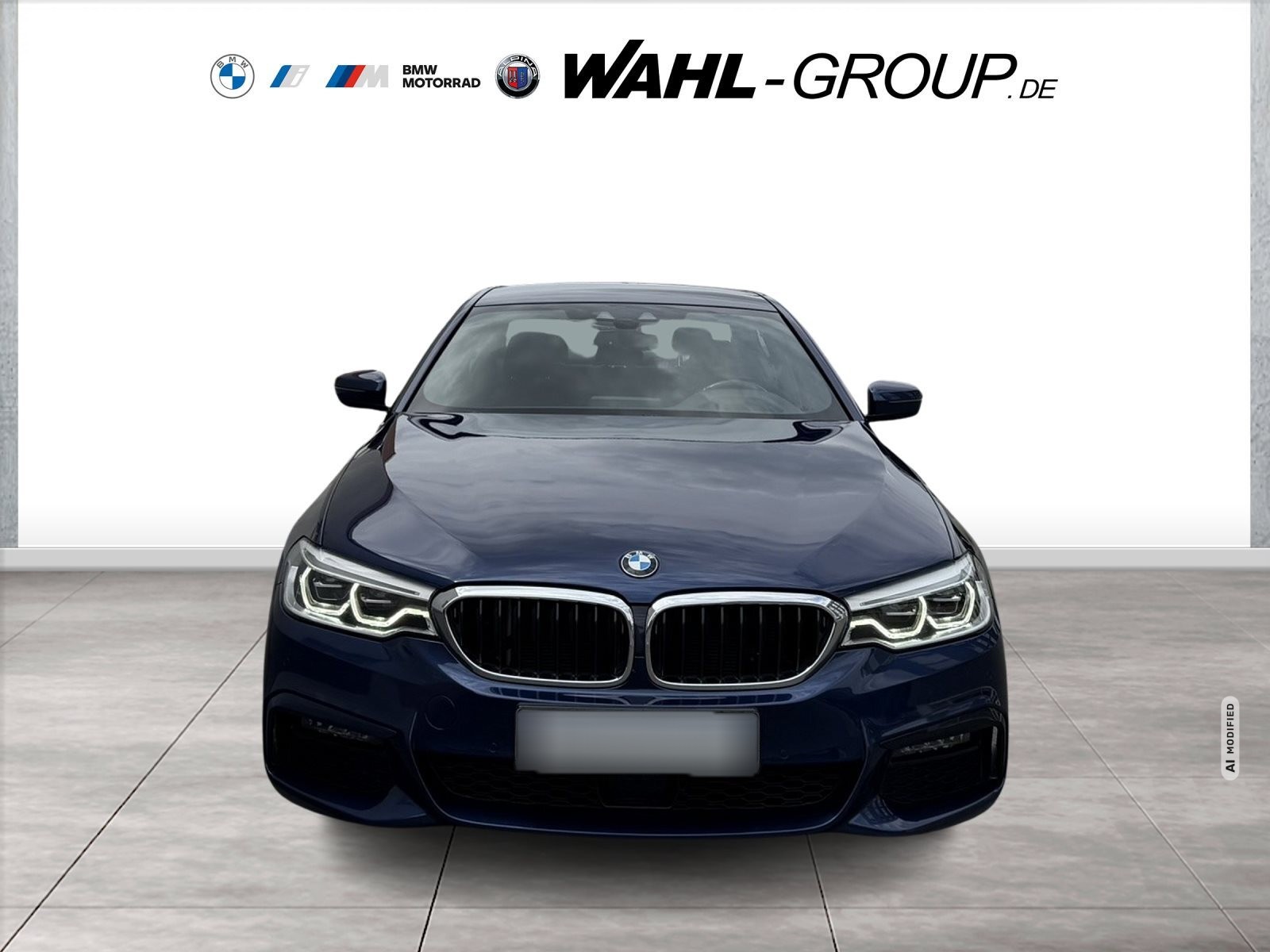 BMW 520 M Sport HeadUp Standhzg AHK ACC Adapt LED DrivingAss