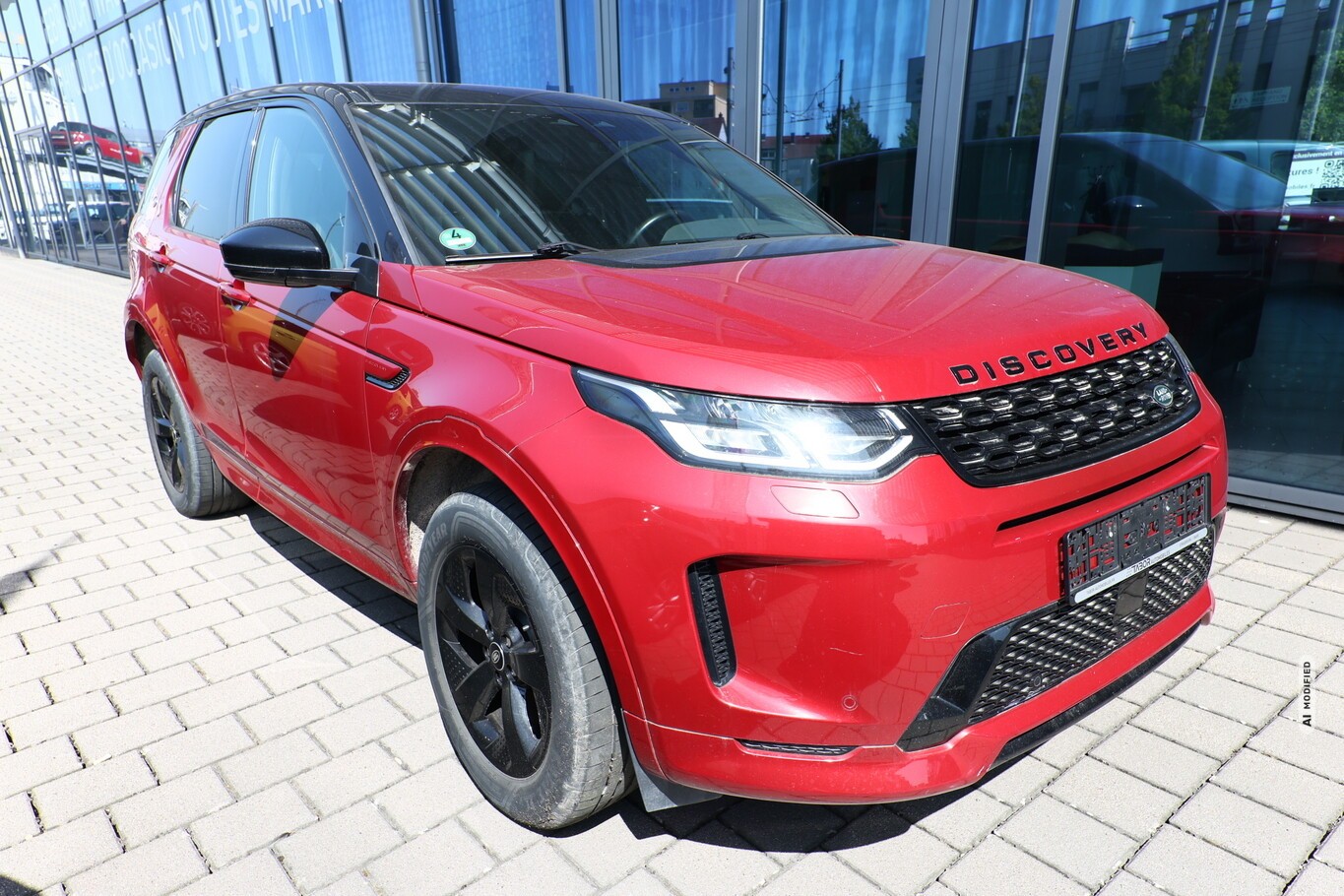 Land Rover Discovery Sport P200 AWD Urban Edition PanoD Nav