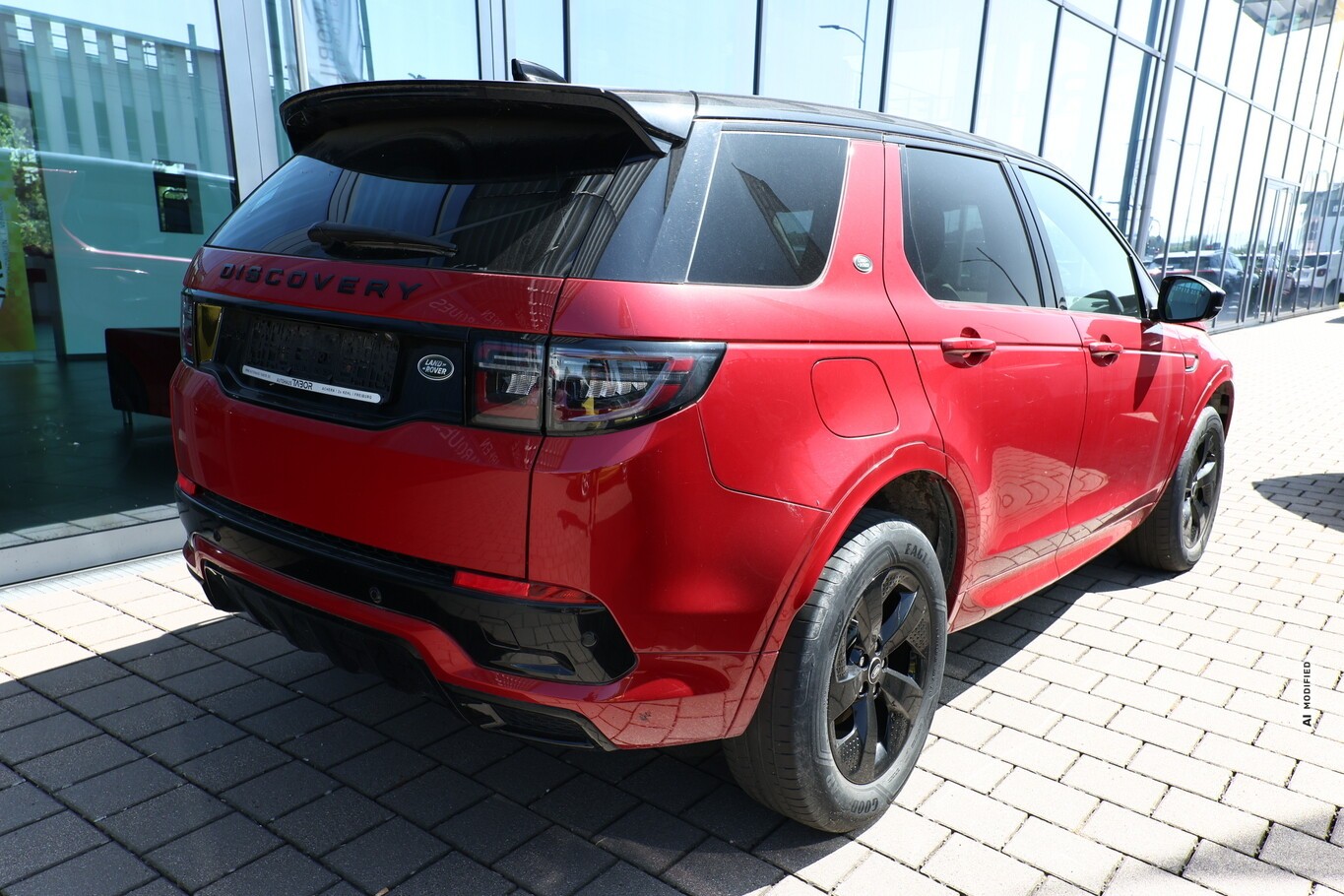 Land Rover Discovery Sport P200 AWD Urban Edition PanoD Nav