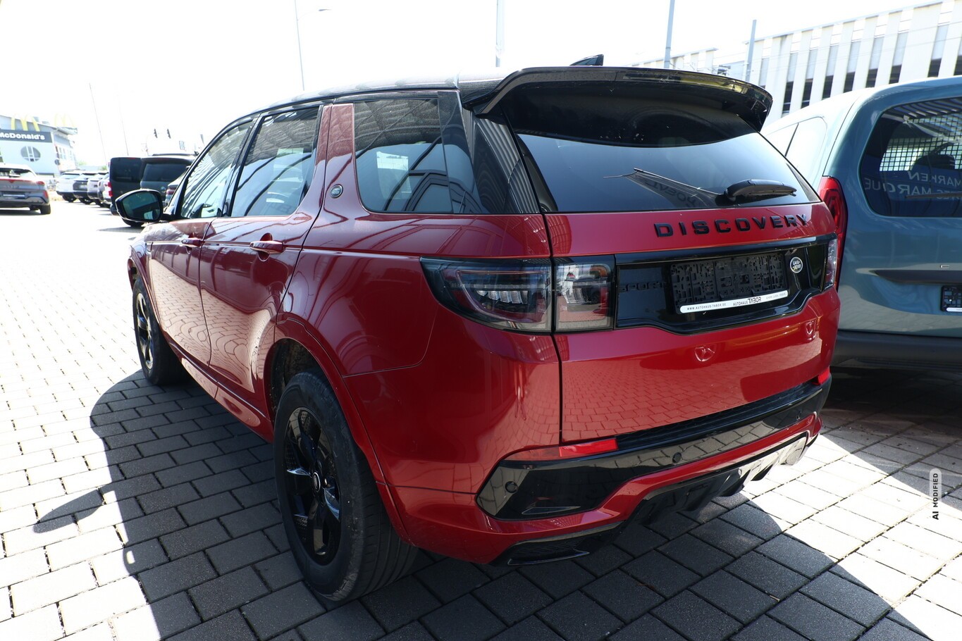 Land Rover Discovery Sport P200 AWD Urban Edition PanoD Nav