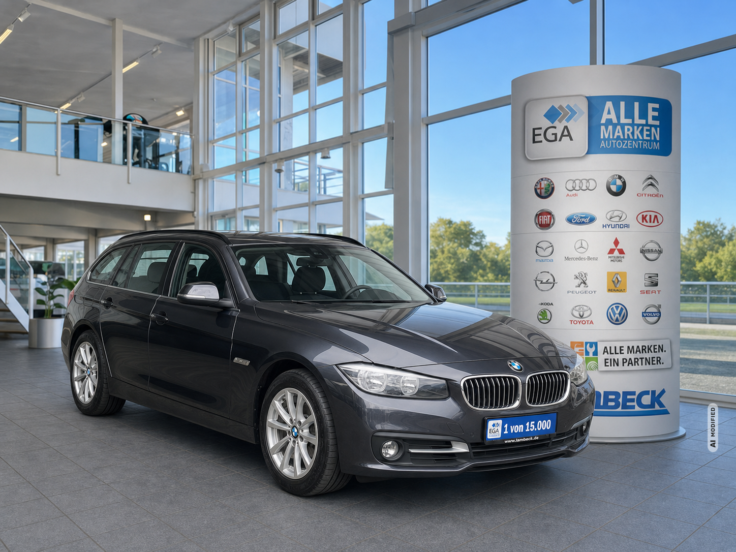 BMW 530 d xDrive Tour 1H*86TKM*HUD*LEDER*AHK*XENON*SHZ HIFI