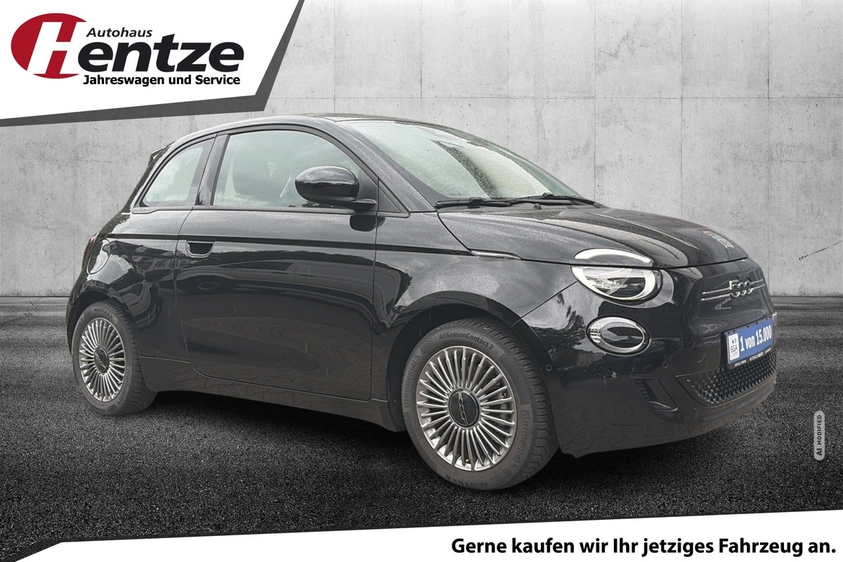 Fiat 500e Kamera/Sitzheizung /42 kwH mit Zertifikat
