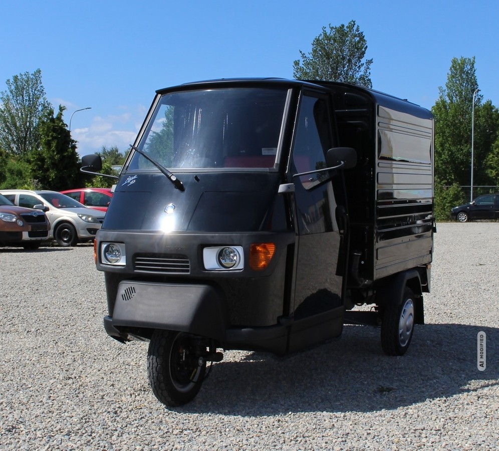 Piaggio APE 50 APE 50 Kasten *ab Sofort