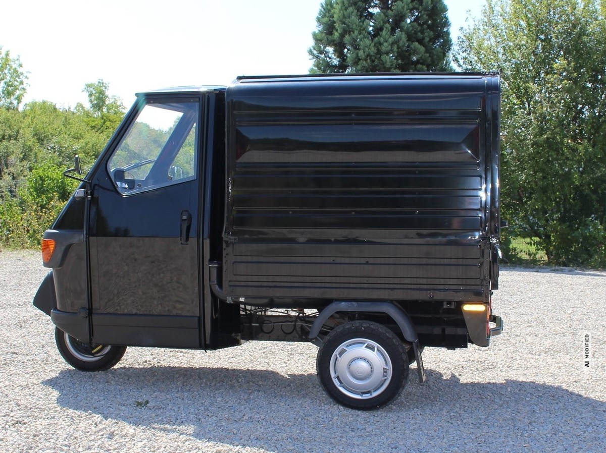 Piaggio APE 50 APE 50 Kasten *ab Sofort