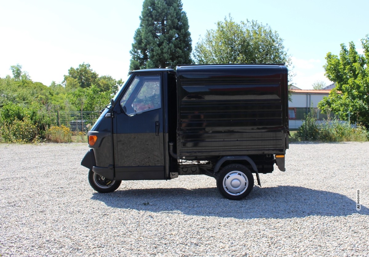 Piaggio APE 50 APE 50 Kasten *ab Sofort