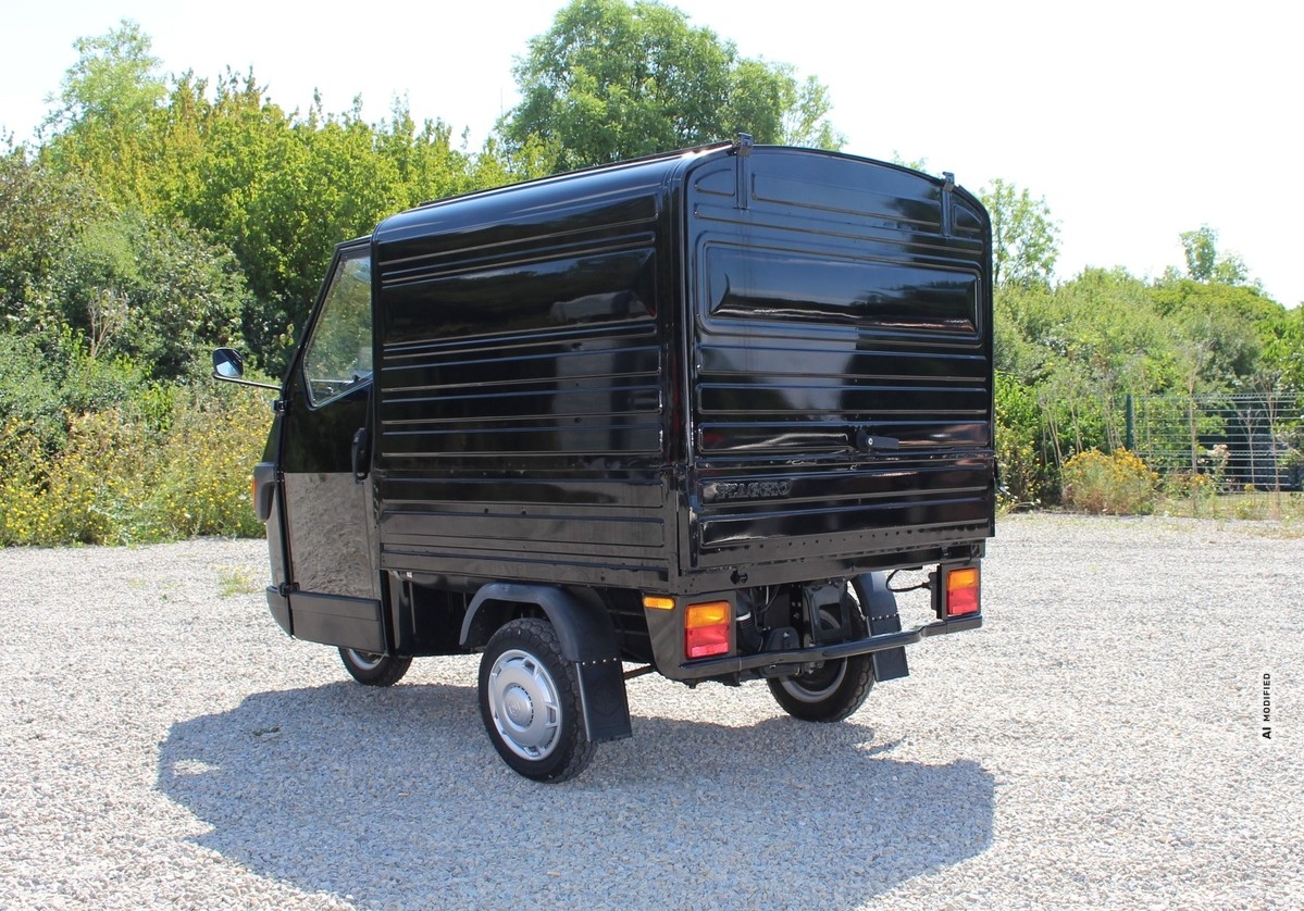 Piaggio APE 50 APE 50 Kasten *ab Sofort