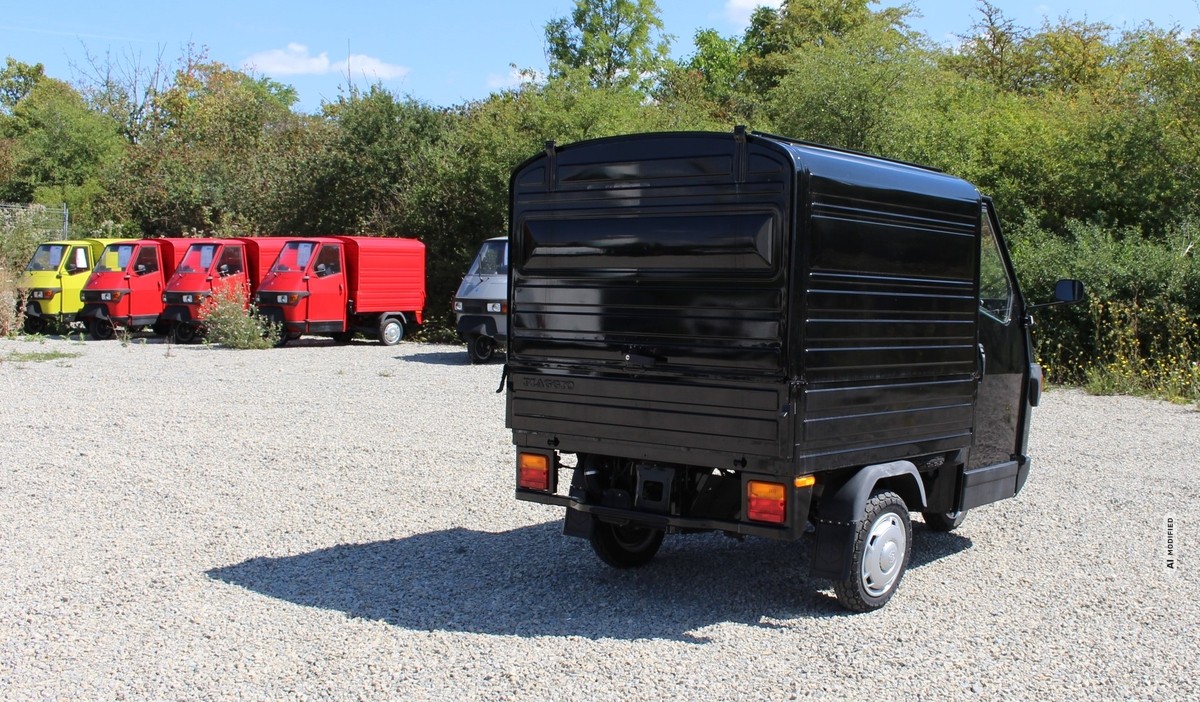 Piaggio APE 50 APE 50 Kasten *ab Sofort