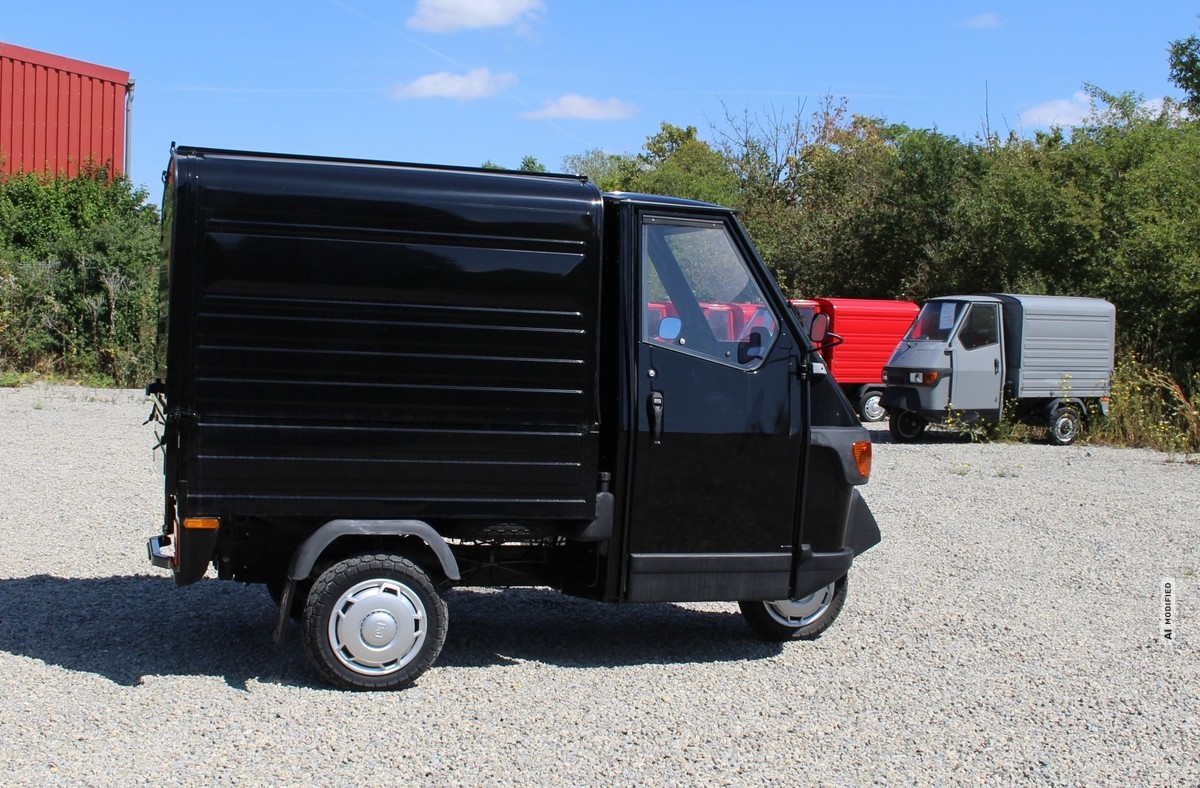 Piaggio APE 50 APE 50 Kasten *ab Sofort