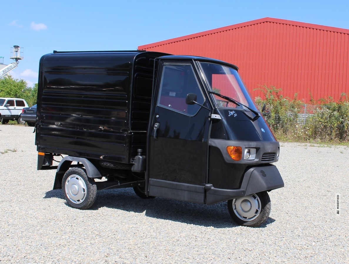 Piaggio APE 50 APE 50 Kasten *ab Sofort