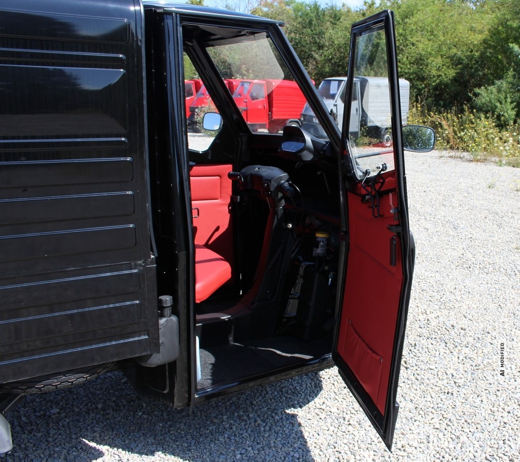 Piaggio APE 50 APE 50 Kasten *ab Sofort