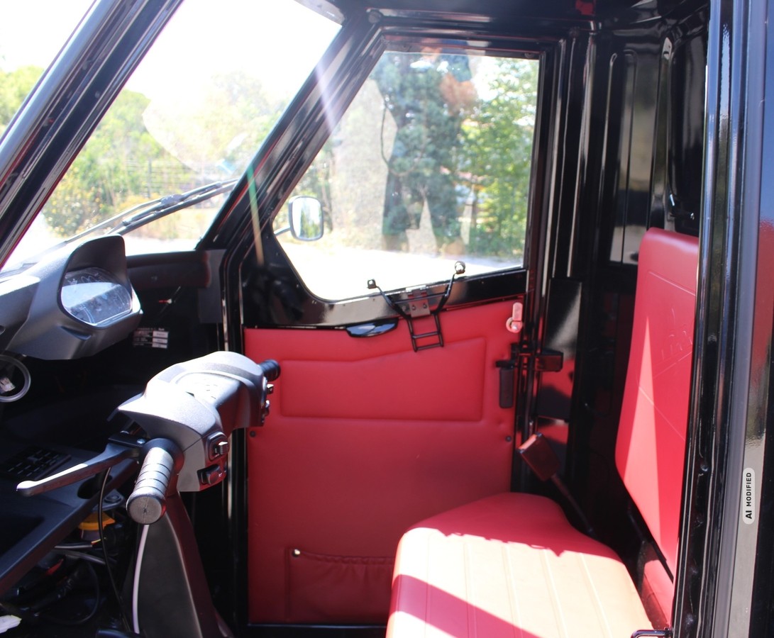 Piaggio APE 50 APE 50 Kasten *ab Sofort