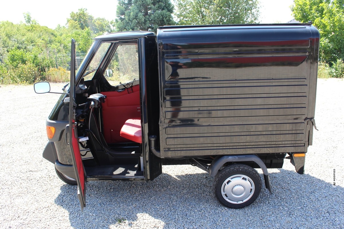 Piaggio APE 50 APE 50 Kasten *ab Sofort