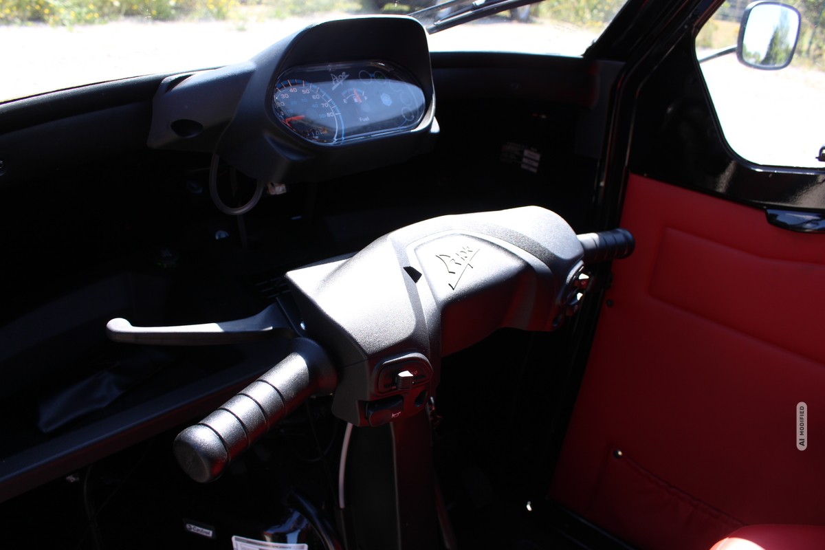 Piaggio APE 50 APE 50 Kasten *ab Sofort