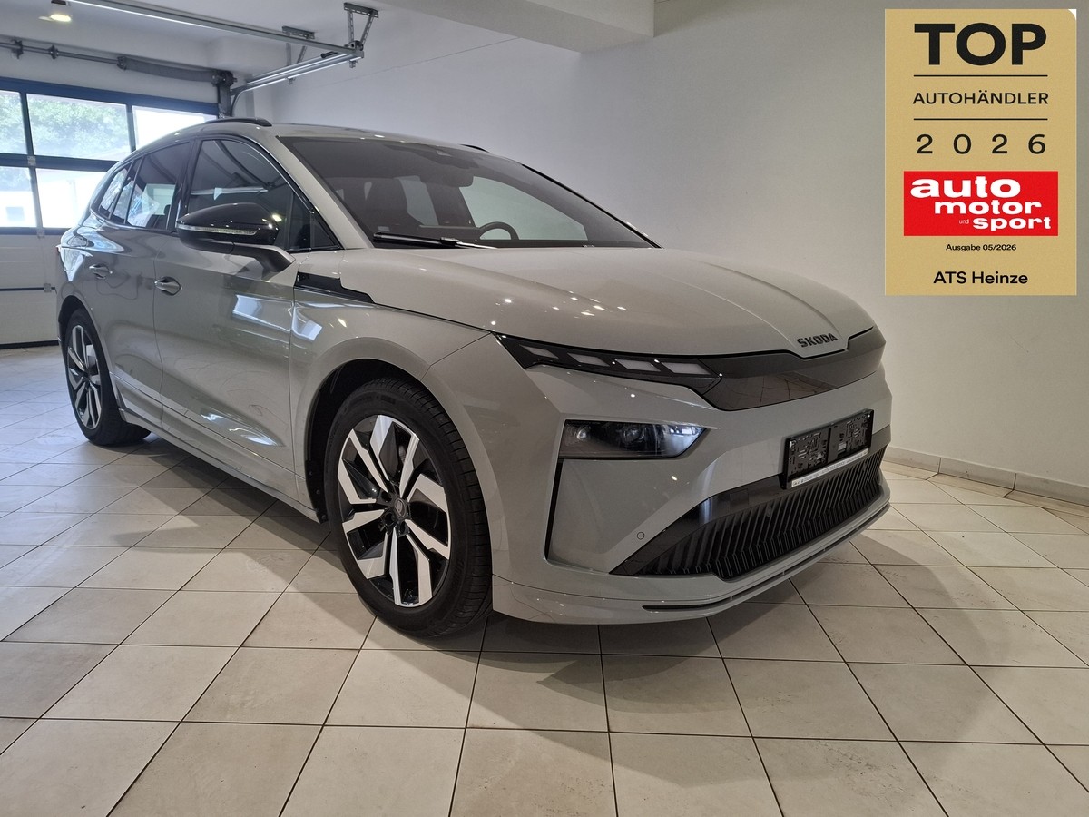 Skoda Enyaq 85x Sportline AHK Wärmepumpe